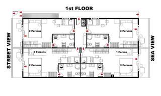 Апартаменты D&D Apartments Тиват Апартаменты-студио (для 2 взрослых)-1